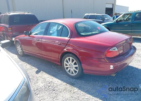 2002 Jaguar S-Type 3.0L V6 из США, поврежденный, VIN SAJDA03N52FM38195